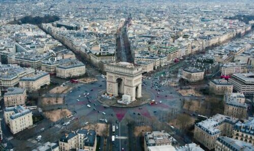 フランス・パリの画像